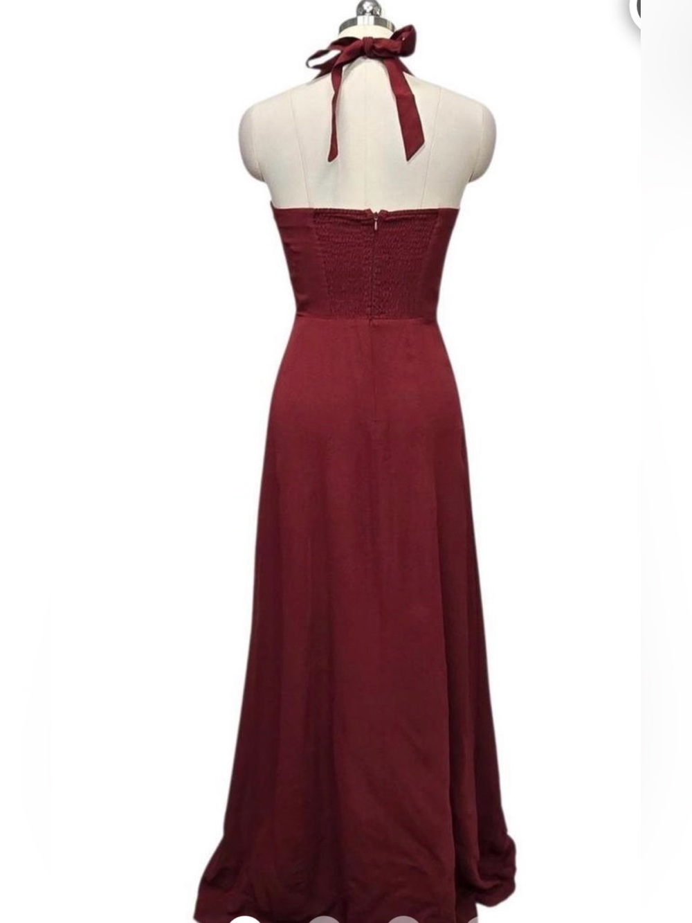 Reformation jovelle dress Chianti - Picture 2 of 8